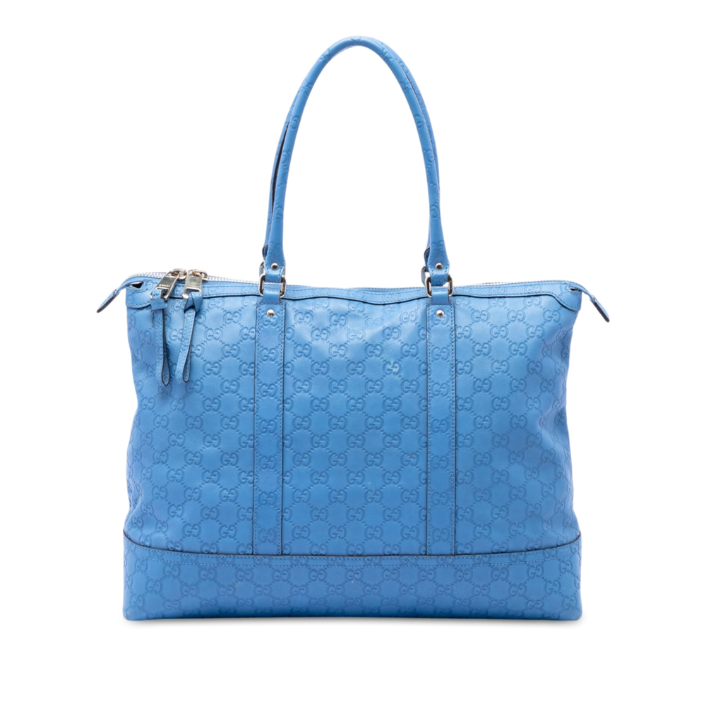 Pre-Loved Gucci Guccissima Tote